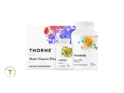 Thorne Foundational Bundle: питание для спортивных достижений