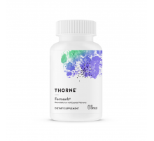 Железо с кофакторами, Ferrasorb, Thorne Research, 60 капсул