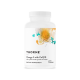 Омега-3 с коэнзимом Q10, Omega-3 w/ CoQ10, Thorne Research, 90 капсул