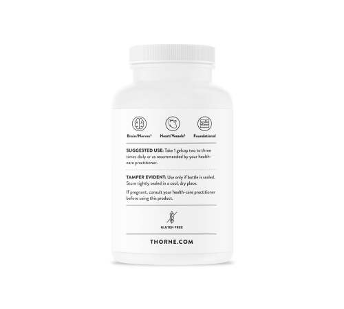 Омега-3 с коэнзимом Q10, Omega-3 w/ CoQ10, Thorne Research, 90 капсул Омега-3 с коэнзимом Q10, Omega-3 w/ CoQ10, Thorne Research, 90 капсул