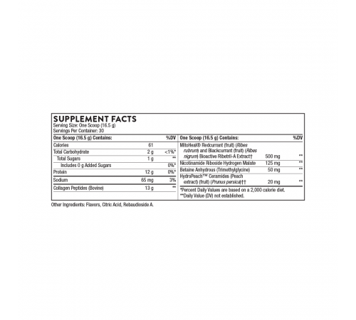 Коллаген плюс 17.5 унций, Collagen Plus 17.5 oz, Thorne Research, 495 г Коллаген плюс 17.5 унций, Collagen Plus 17.5 oz, Thorne Research, 495 г