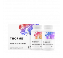 Комплекс витаминов и минералов, MULTI-VITAMIN ELITE, Thorne Research, NSF Certified for Sport, 2 упаковки по 90 капсул
