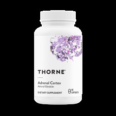 Кора Надпочечников, Adrenal Cortex, Thorne Research, 60 капсул