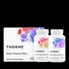 Комплекс витаминов и минералов, Multi-Vitamin Elite, Thorne Research, 180 капсул (2 упаковки по 90 капсул)