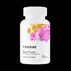 Витамины для беременных и кормящих, Basic Prenatal, Thorne Research, 90 капсул