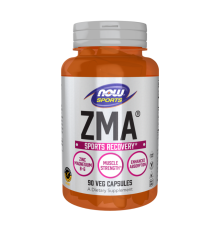 Восстановление после занятий спортом, ZMA, Now Foods, 90 капсул