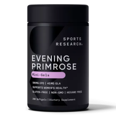 Масло примулы вечерней 500 мг, Evening Primrose Oil 500mg, Sports Research, 240 капсул Масло примулы вечерней 500 мг, Evening Primrose Oil 500mg, Sports Research, 240 капсул