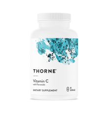 Витамин С с флавоноидами, Vitamin C with Flavonoids, Thorne Research, 90 капсул