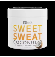 Мазь Sweet Sweat Jar XL 383 гр. с органическим кокосовым маслом