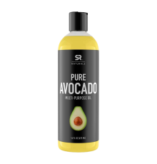 Масло Авокадо, Pure avocado oil, Sports Research, 473 мл