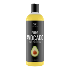 Масло Авокадо, Pure avocado oil, Sports Research, 473 мл