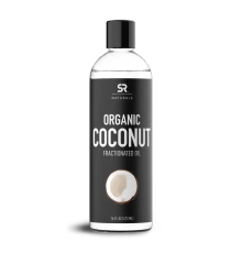 Органическое кокосовое масло, Organic coconut, Sports Research, 473 мл