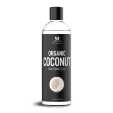 Органическое кокосовое масло, Organic coconut, Sports Research, 473 мл