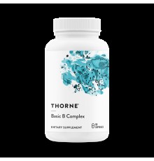 Базовый комплекс Витамина B, Basic B Complex, Thorne Research, 60 капсул