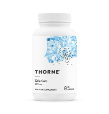 Селен, Selenium, Thorne Research, 60 капсул