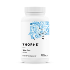 Селен, Selenium, Thorne Research, 60 капсул