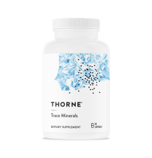 Микроэлементы, Trace Minerals, Thorne Research, 90 капсул