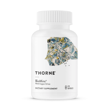 Минеральный комплекс с медью и железом, BioMins, Thorne Research, 120 капсул