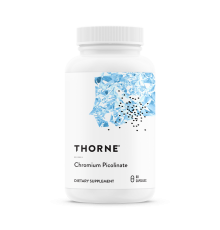 Пиколинат хрома 500 мкг, Chromium Picolinate 500 mcg, Thorne Research, 60 капсул
