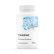 Пиколинат хрома 500 мкг, Chromium Picolinate 500 mcg, Thorne Research, 60 капсул