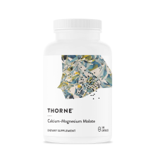 Кальций-магний малат, Calcium-Magnesium Malate, Thorne Research, 240 капсул