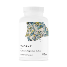 Кальций-магний малат, Calcium-Magnesium Malate, Thorne Research, 240 капсул