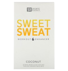 Мазь Sweet Sweаt Gym Packet Box (20 упаковок по 15 гр.) с кокосовым маслом