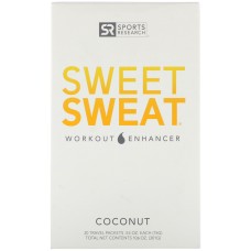 Мазь Sweet Sweаt Gym Packet Box (20 упаковок по 15 гр.) с кокосовым маслом