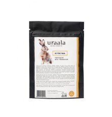 Порошок для умывания лица и тела КУРКУМА, Ura\'ala, 100 гр