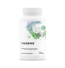 5-HTP, 5-hydroxytryptophan, Thorne Research, 90 капсул