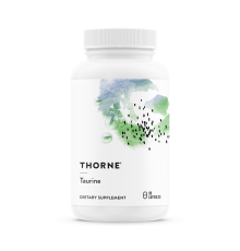Таурин, Taurine, Thorne Research, 90 капсул