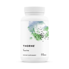 Таурин, Taurine, Thorne Research, 90 капсул