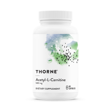 Ацетил L-карнитин, Acetyl-L-Carnitine, Thorne Research, 60 капсул