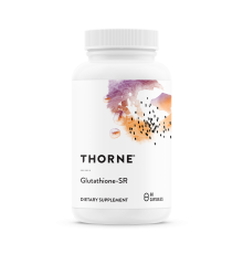 Антиоксидант Глутатион-SR, Glutathione-SR, Thorne Research, 60 капсул