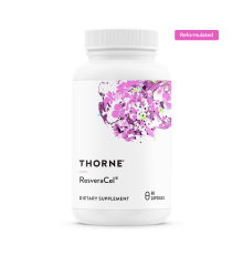 Ресверацель, ResveraCel®, Thorne Research, 60 капсул