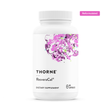 Ресверацель, ResveraCel®, Thorne Research, 60 капсул
