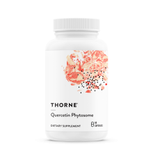 Фитосом кверцетина, Quercetin Phytosome, Thorne Research, 60 капсул