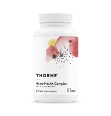 Комплекс для поддержки сердца с коэнзимом Q10, Heart Health Complex (Q10 Plus), Thorne Research, 90 капсул