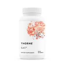Силимарин, Артишок, Куркума, S.A.T. комплекс, Thorne Research, 60 капсул
