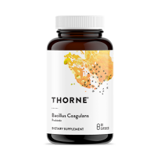 Пробиотик, Bacillus Coagulans, Thorne Research, 60 вегетарианских капсул