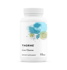 Комплекс для очищения печени, Liver Cleanse, Thorne Research, 60 капсул