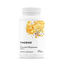 Комплекс с куркумином, Curcumin Phytosome, Thorne Research, 60 капсул
