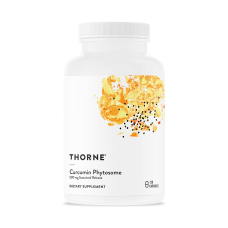 Куркумин, Curcumin Phytosome (Meriva-SF), Thorne Research, 120 капсул