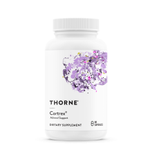 Комплекс для надпочечников, Cortrex, Thorne Research, 60 капсул