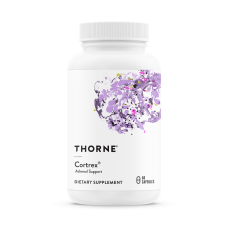 Комплекс для надпочечников, Cortrex, Thorne Research, 60 капсул