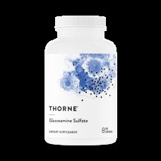 Глюкозамин, Glucosamine Sulfate, Thorne Research, 180 капсул