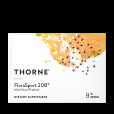 Пробиотик FloraSport 20B, Thorne Research, 30 капсул