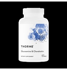 Глюкозамин Хондроитин, Glucosamine & Chondroitin, Thorne Research, 90 капсул