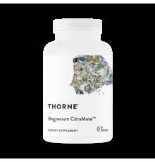 Цитрамат магния, Magnesium CitraMate, Thorne Research, 90 капсул
