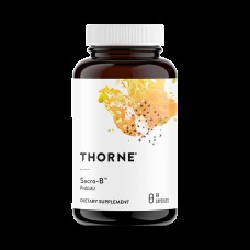 Sacro-B Probiotic, Thorne Research, 60 капсул